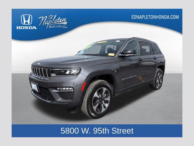 used 2023 Jeep Grand Cherokee 4xe car, priced at $28,950