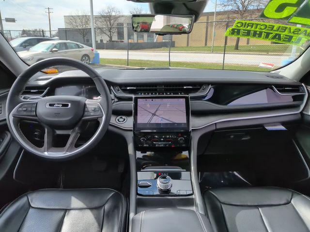 used 2023 Jeep Grand Cherokee 4xe car, priced at $28,500