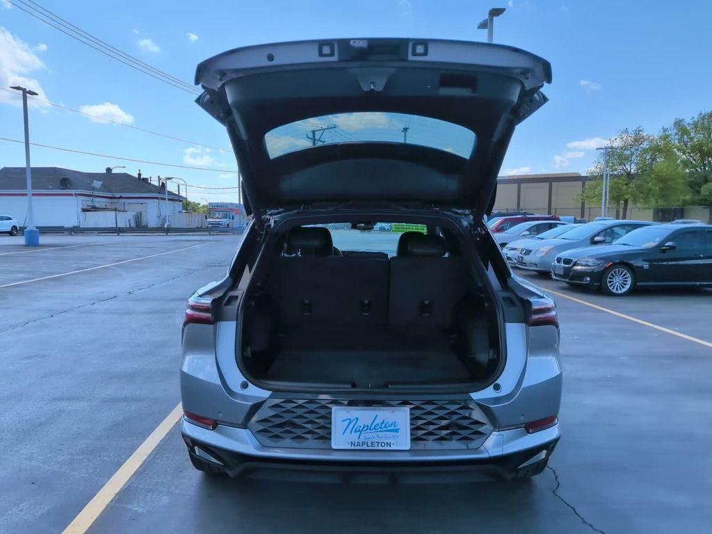 used 2024 Chevrolet Equinox EV car, priced at $25,662