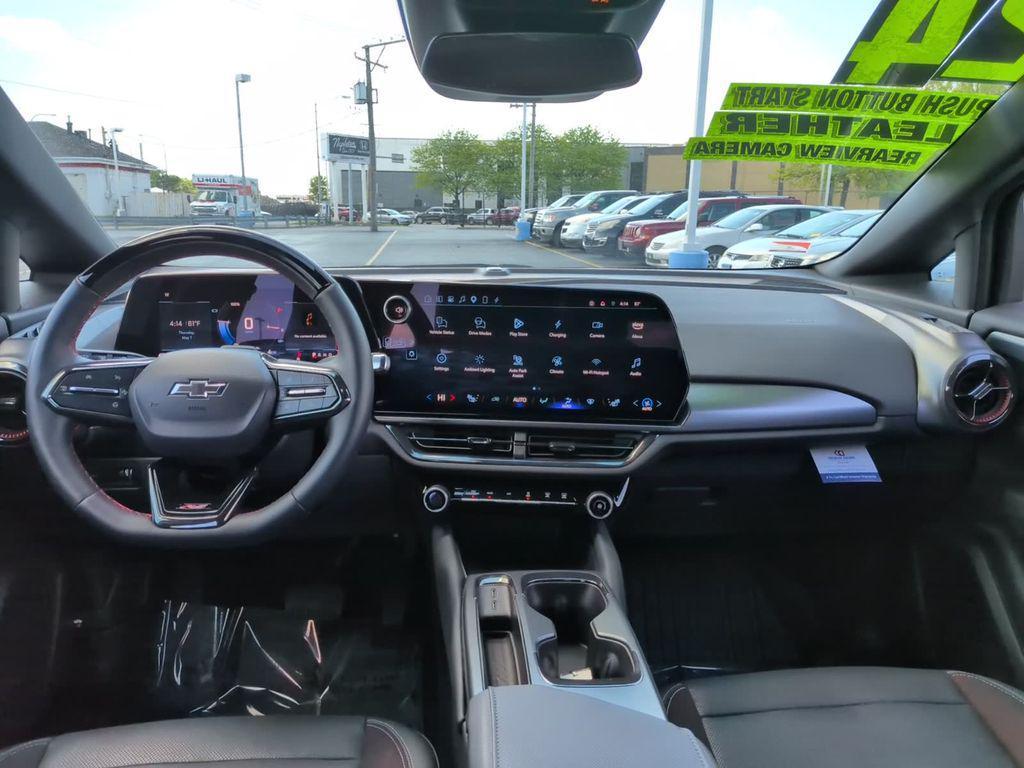 used 2024 Chevrolet Equinox EV car, priced at $25,662