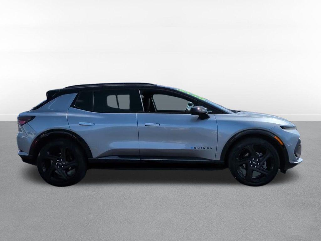 used 2024 Chevrolet Equinox EV car, priced at $25,662