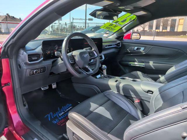 used 2024 Ford Mustang car, priced at $48,000