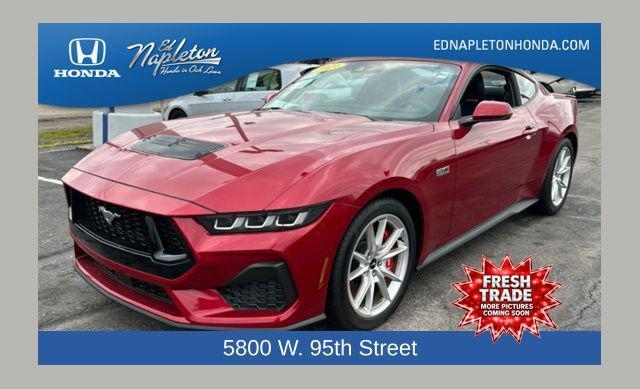 used 2024 Ford Mustang car, priced at $48,500