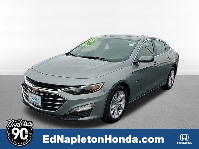 used 2024 Chevrolet Malibu car, priced at $17,500