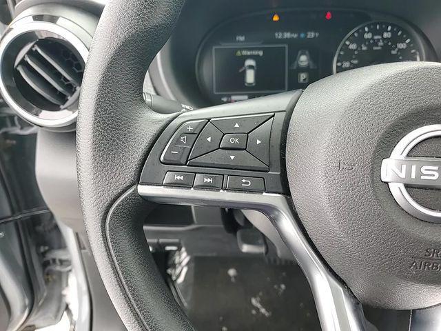 used 2024 Nissan Kicks car, priced at $15,500