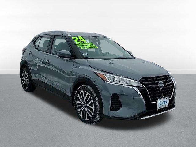 used 2024 Nissan Kicks car, priced at $15,500
