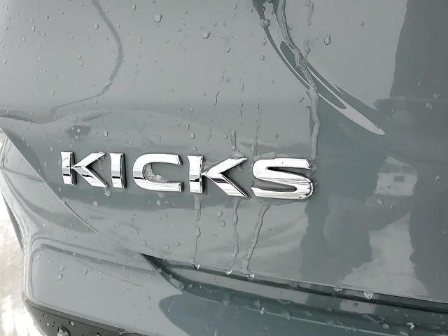 used 2024 Nissan Kicks car, priced at $15,500