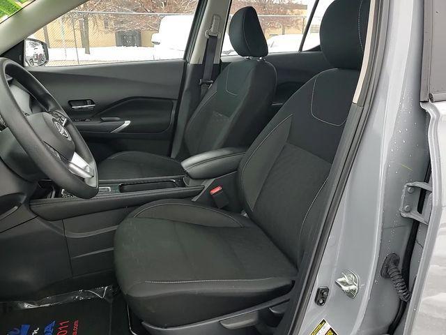 used 2024 Nissan Kicks car, priced at $15,500