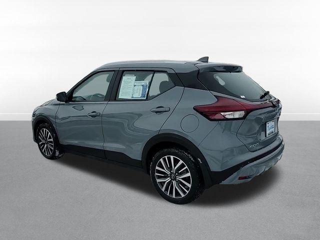 used 2024 Nissan Kicks car, priced at $15,500