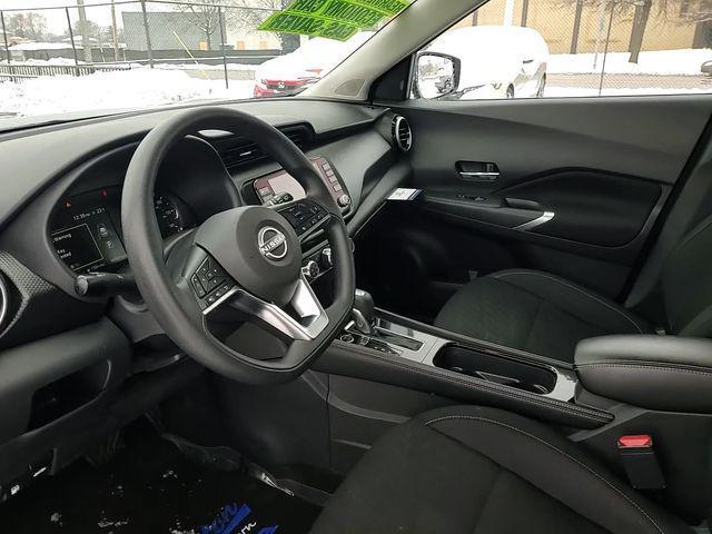 used 2024 Nissan Kicks car, priced at $15,500