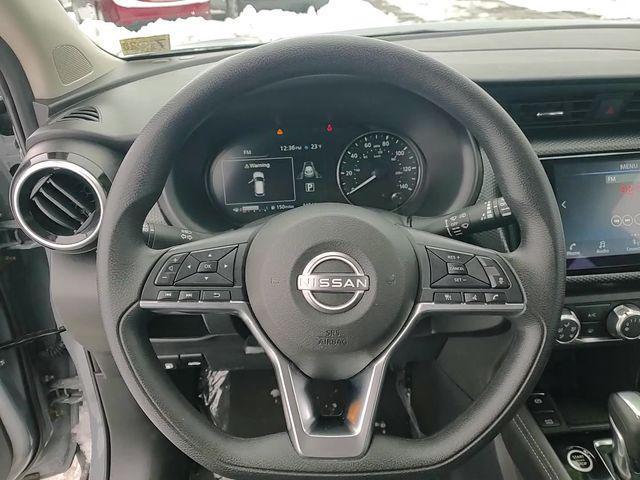 used 2024 Nissan Kicks car, priced at $15,500