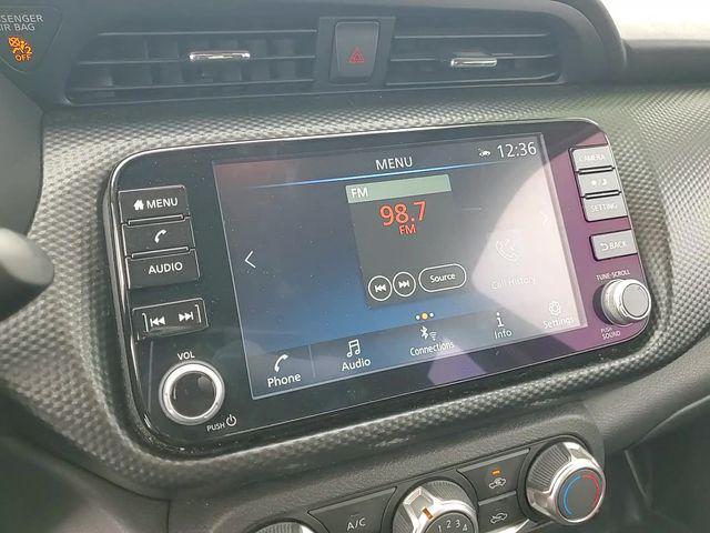 used 2024 Nissan Kicks car, priced at $15,500