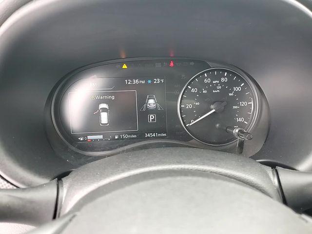 used 2024 Nissan Kicks car, priced at $15,500