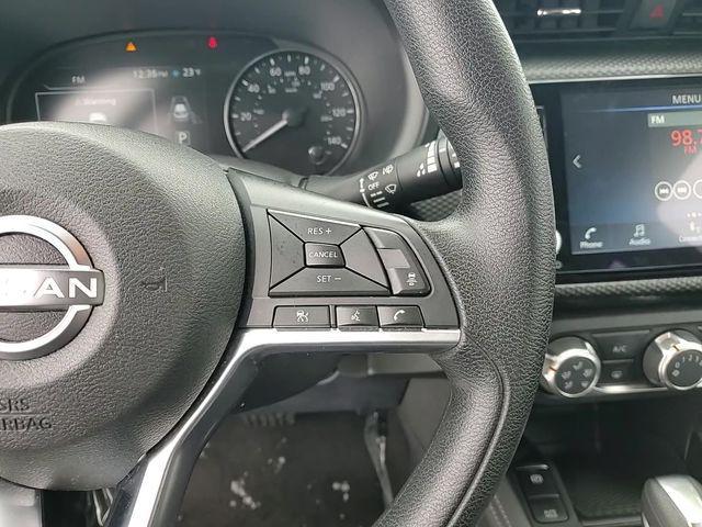 used 2024 Nissan Kicks car, priced at $15,500