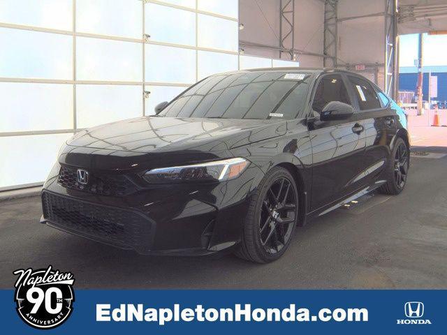 used 2026 Honda Civic car, priced at $26,500