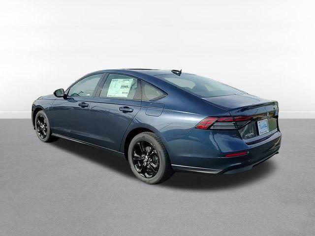 new 2025 Honda Accord car, priced at $30,320