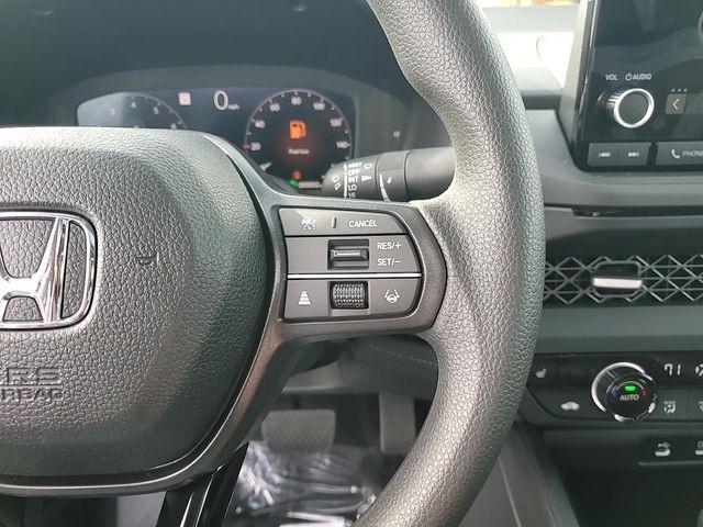 new 2025 Honda Accord car, priced at $30,320