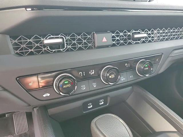 new 2025 Honda Accord car, priced at $30,320