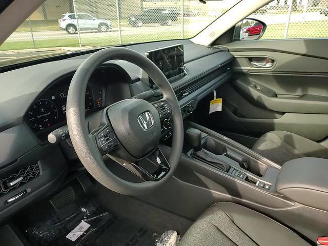 new 2025 Honda Accord car, priced at $30,320
