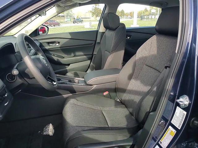 new 2025 Honda Accord car, priced at $30,320