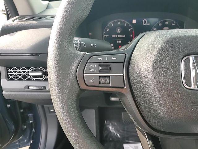 new 2025 Honda Accord car, priced at $30,320