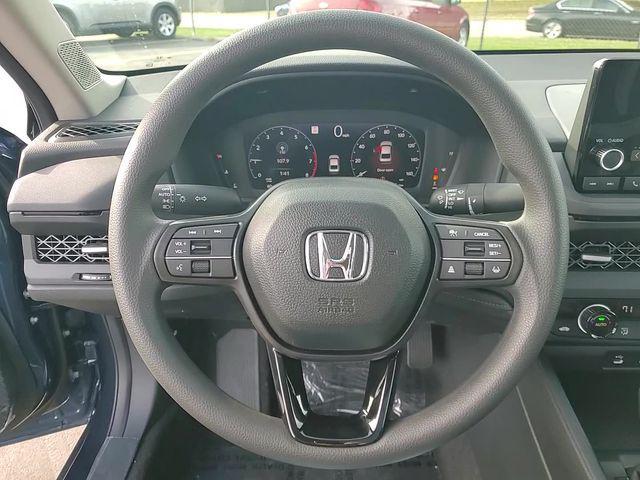 new 2025 Honda Accord car, priced at $30,320