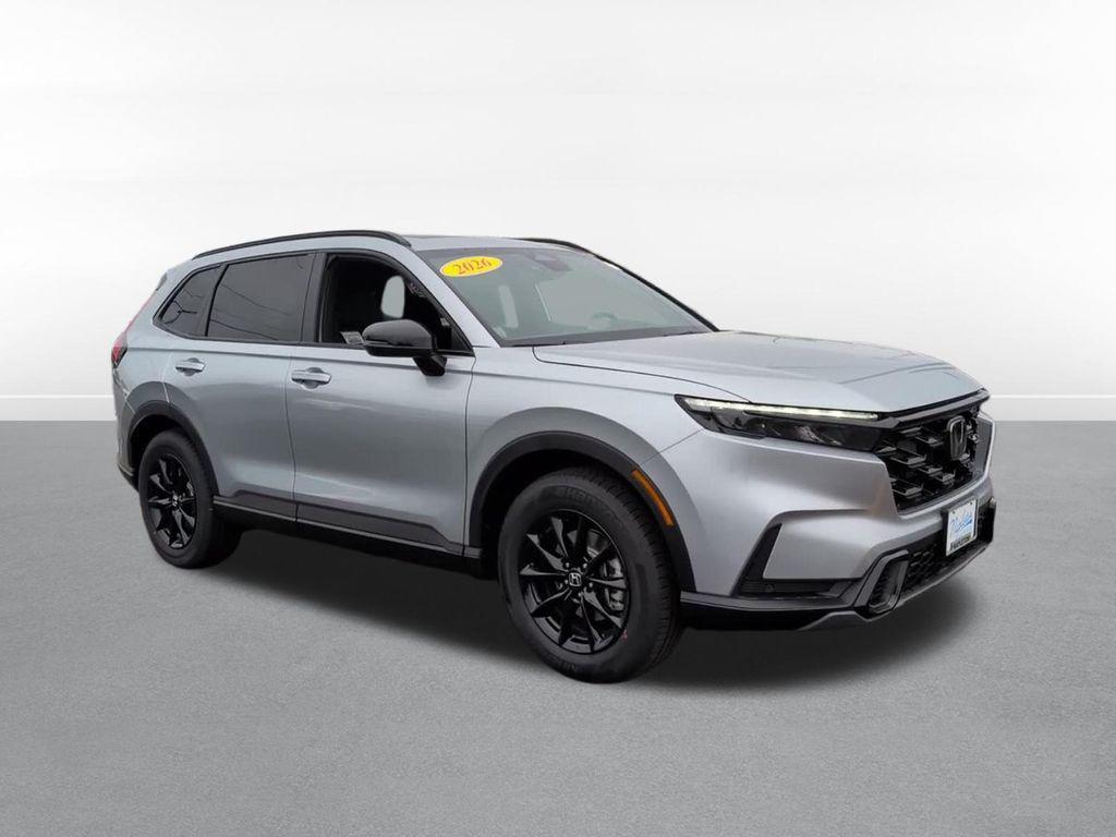 new 2026 Honda CR-V Hybrid car, priced at $39,996