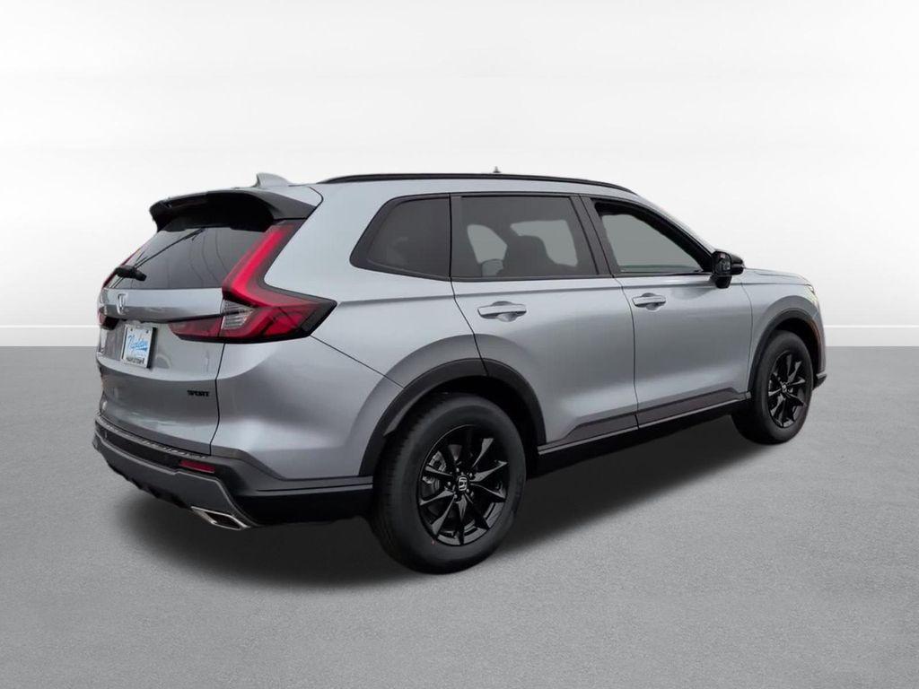 new 2026 Honda CR-V Hybrid car, priced at $39,996