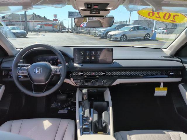 new 2026 Honda Accord Hybrid car, priced at $35,740