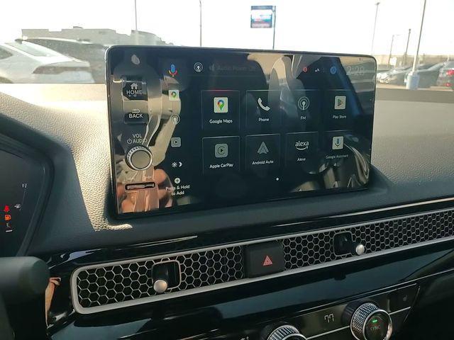 new 2026 Honda Civic Hybrid car