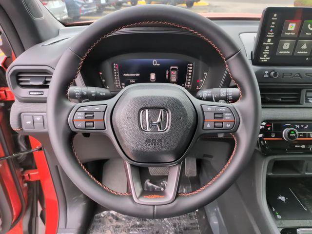 new 2026 Honda Passport car, priced at $49,107