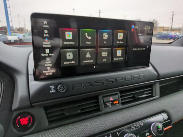 new 2026 Honda Passport car, priced at $49,107