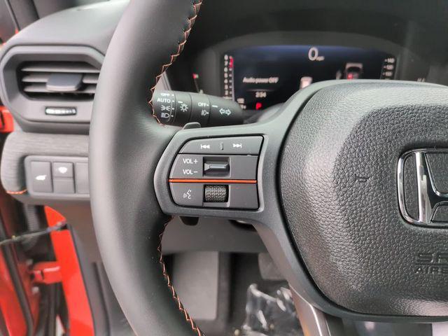 new 2026 Honda Passport car, priced at $49,107