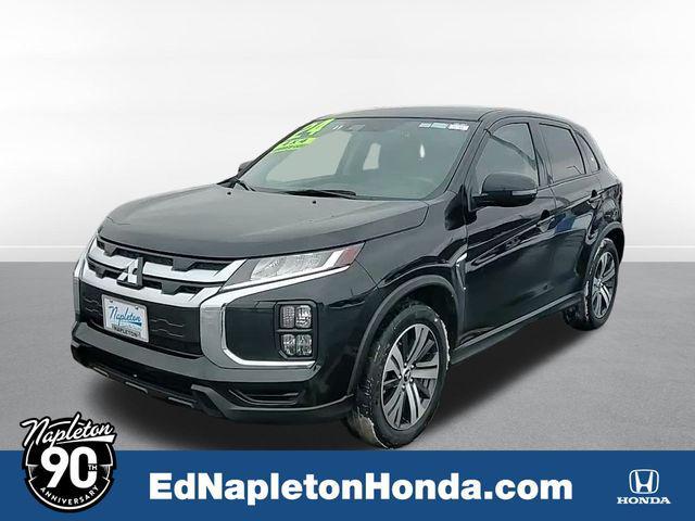 used 2024 Mitsubishi Outlander Sport car, priced at $16,950