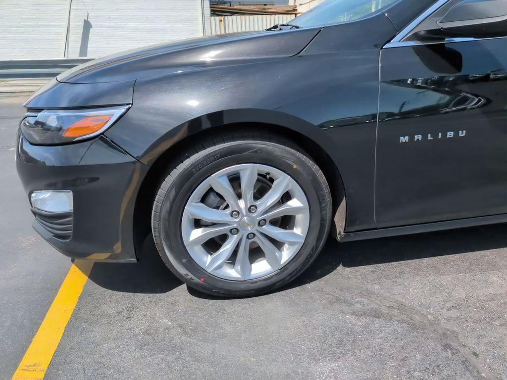 used 2024 Chevrolet Malibu car, priced at $17,412