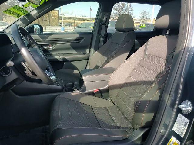 used 2023 Honda CR-V Hybrid car, priced at $27,000