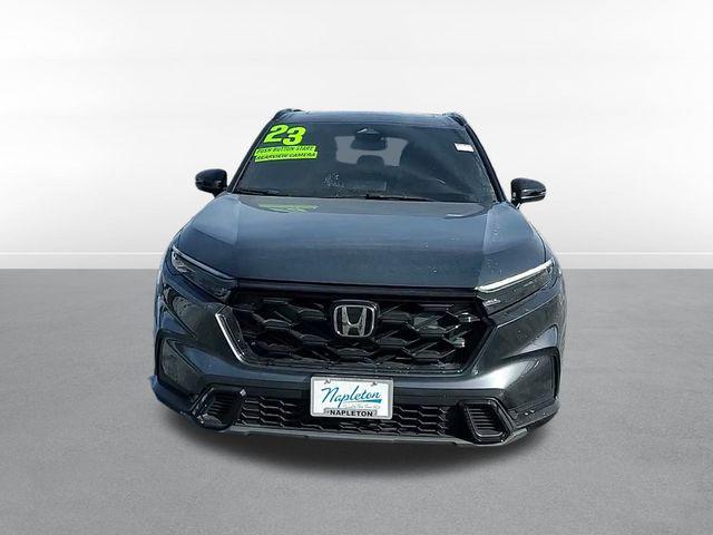 used 2023 Honda CR-V Hybrid car, priced at $27,000
