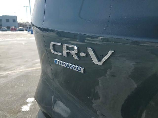 used 2023 Honda CR-V Hybrid car, priced at $27,000
