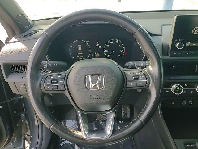 used 2023 Honda CR-V Hybrid car, priced at $27,000