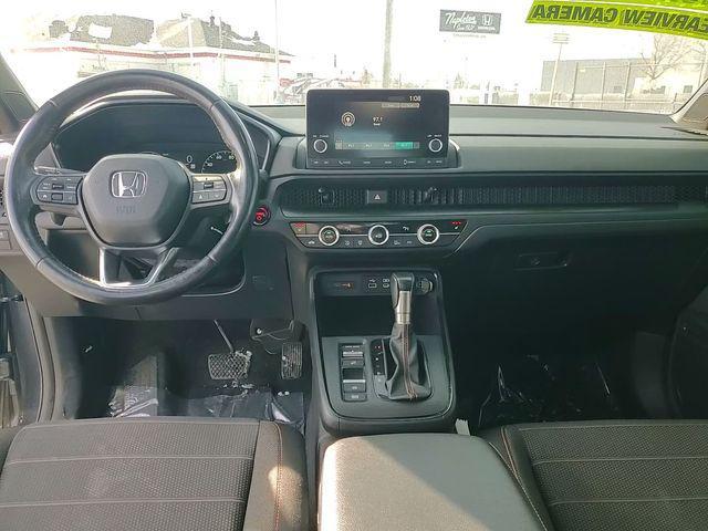 used 2023 Honda CR-V Hybrid car, priced at $27,000