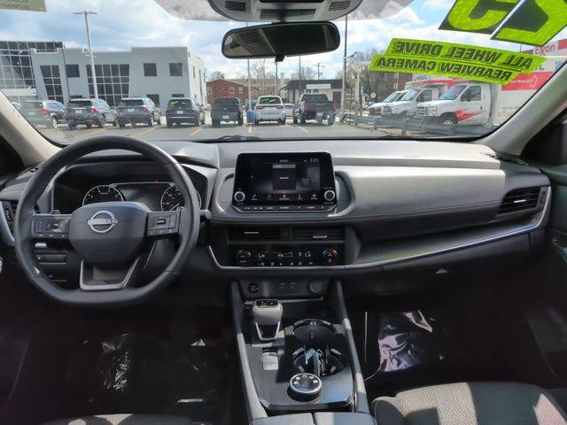 used 2025 Nissan Rogue car, priced at $22,350