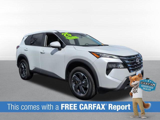 used 2025 Nissan Rogue car, priced at $22,350