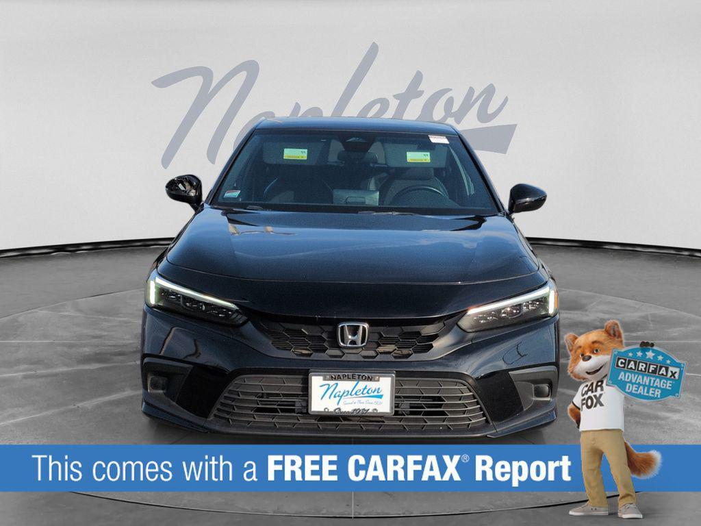 used 2024 Honda Civic car, priced at $25,262