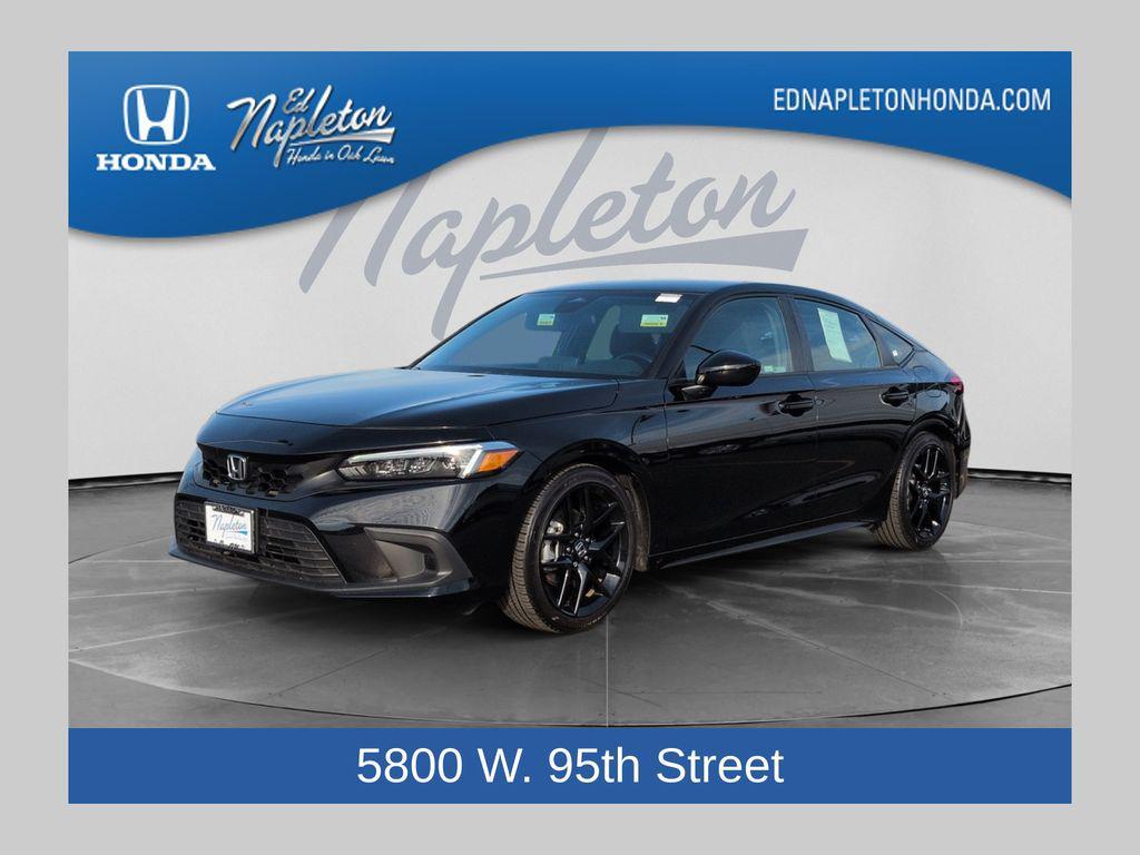 used 2024 Honda Civic car, priced at $25,262