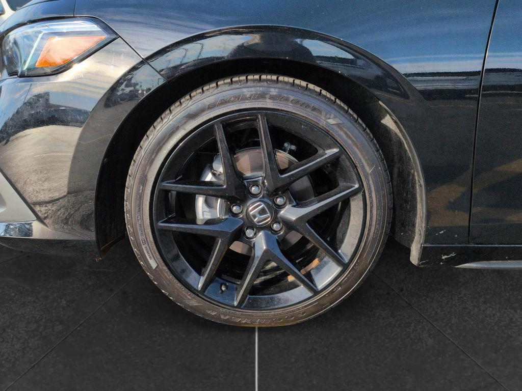 used 2024 Honda Civic car, priced at $25,262