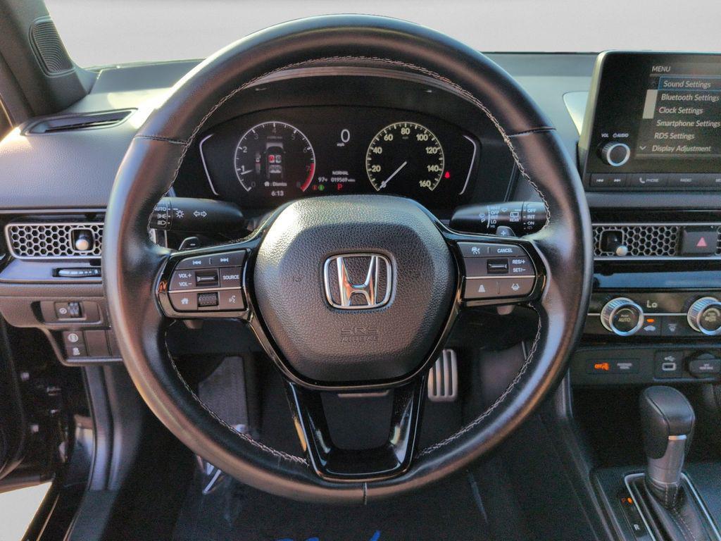 used 2024 Honda Civic car, priced at $25,262