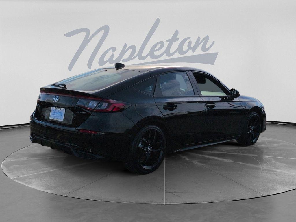 used 2024 Honda Civic car, priced at $25,262