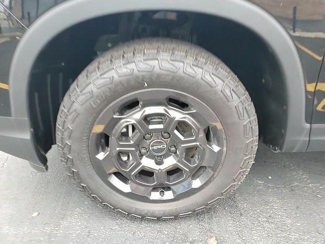 new 2025 Honda Ridgeline car, priced at $44,692