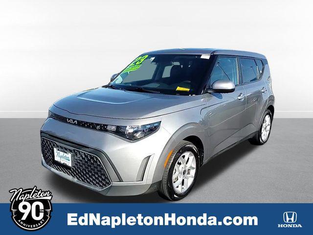 used 2023 Kia Soul car, priced at $12,900