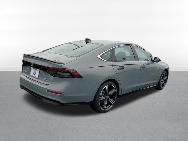 new 2025 Honda Accord Hybrid car, priced at $34,132